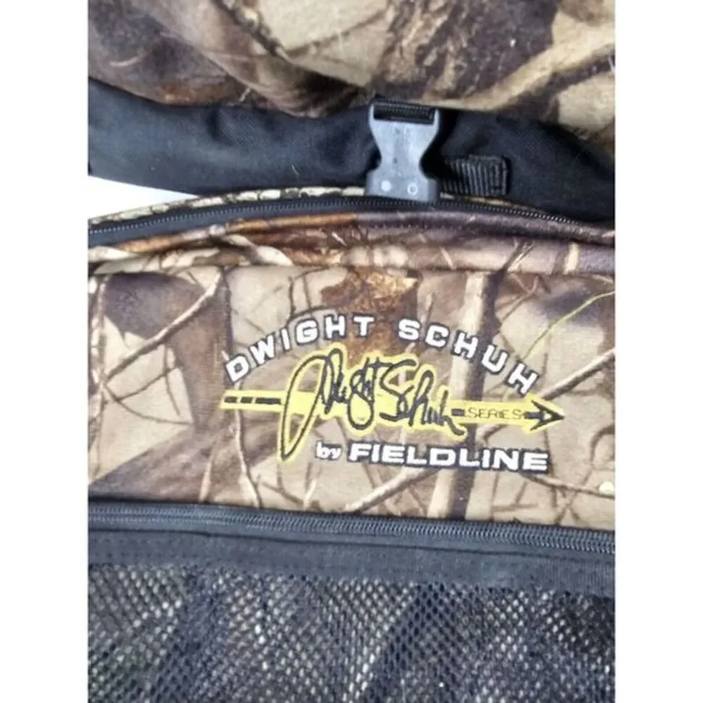 Dwight Schuh By Fieldline Camo Hunting Hiking Fanny Pack‎ Waist Carry Case Pouch